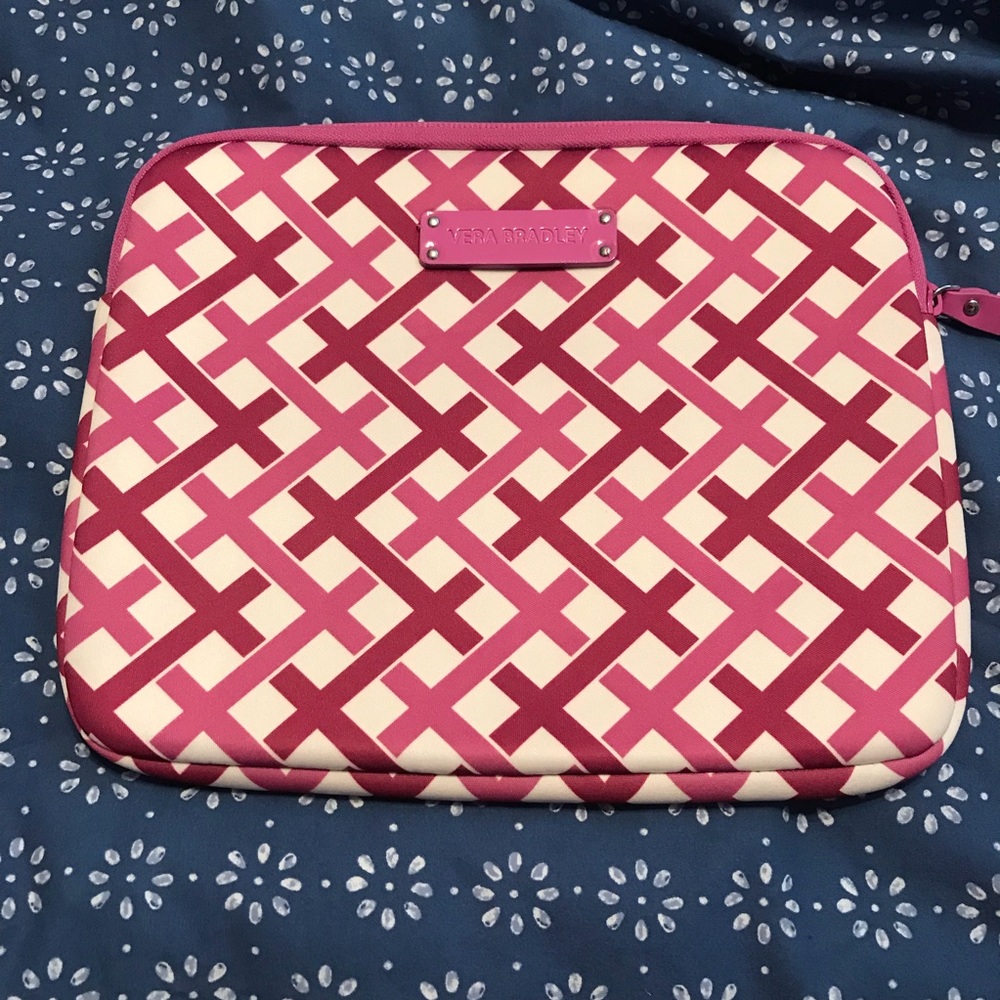NWOT Pink Vera Bradley tablet case